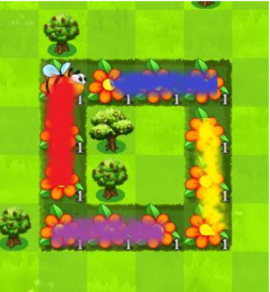 Chia nhỏ bài toán ong