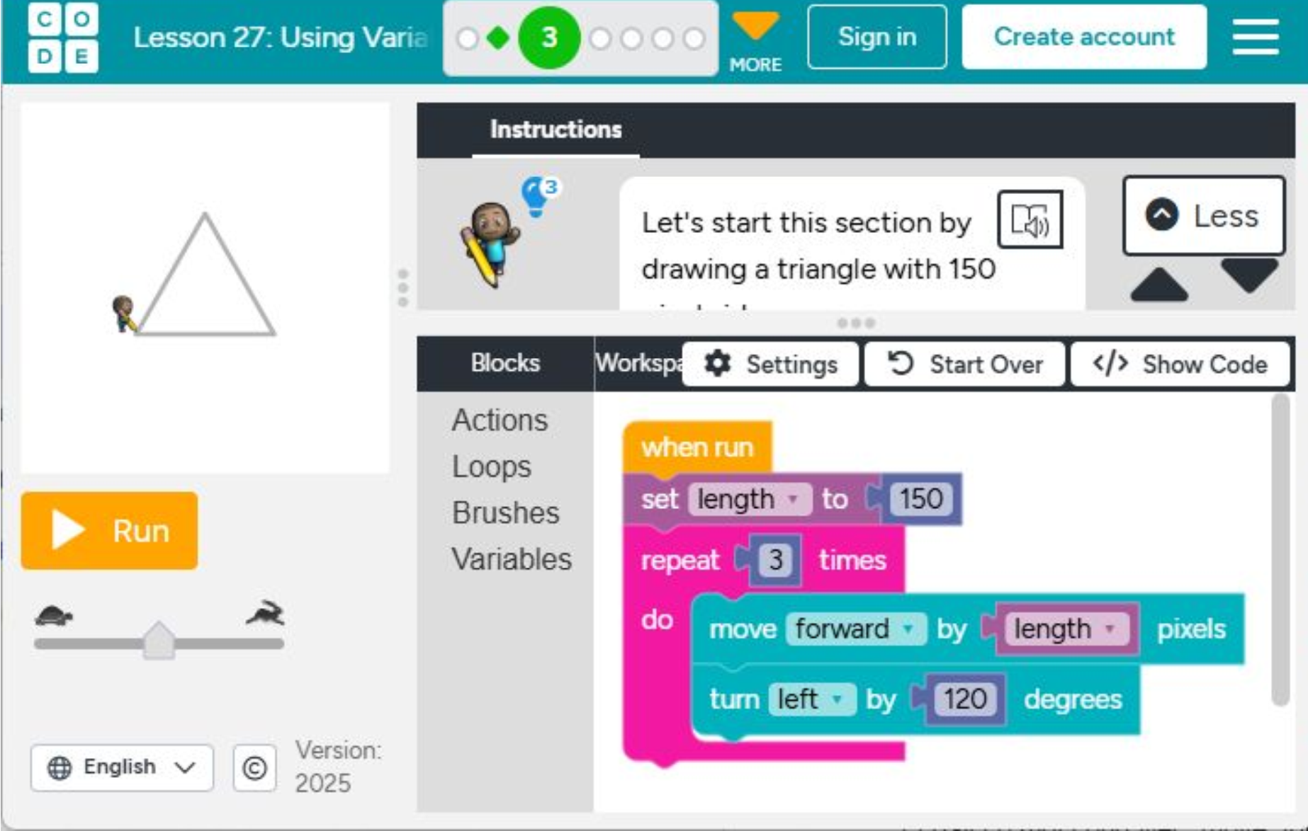 Trò chơi với biến
