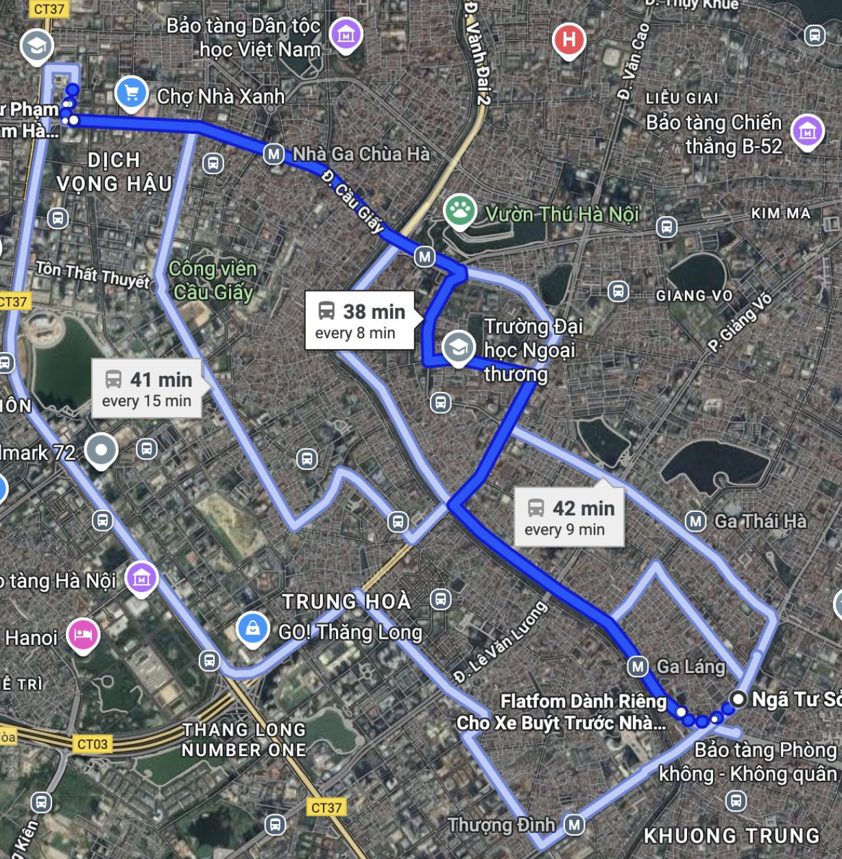 Bản đồ tìm đường