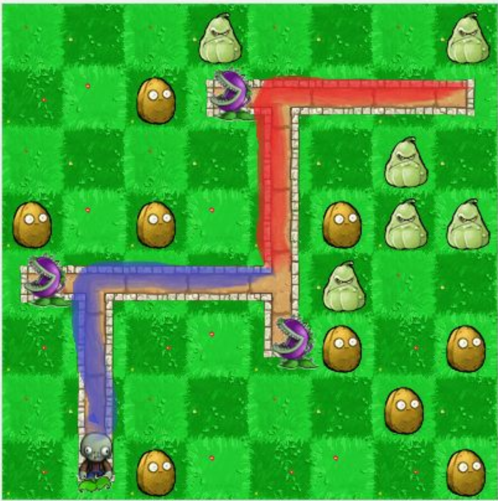 Chia nhỏ bài toán zombie