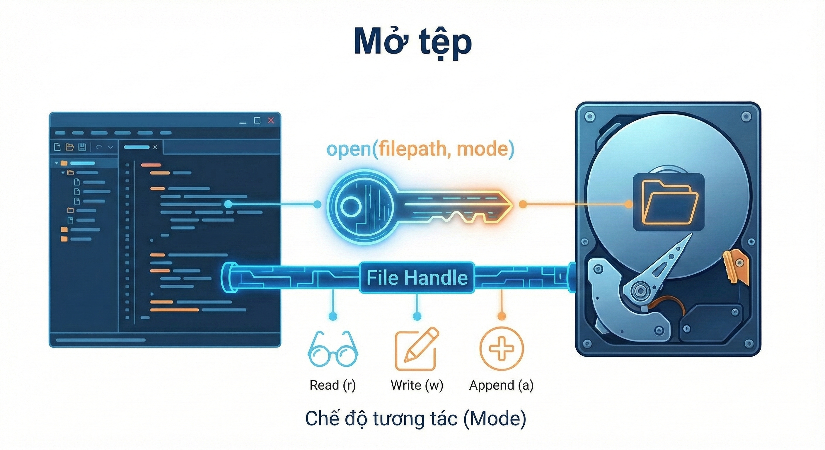file I/O diagram